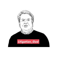 Litigation God logo - Similar company to Corporate Bro
