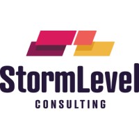 StormLevel logo - Similar company to Row & Slide - Strategic Marketing Consulting