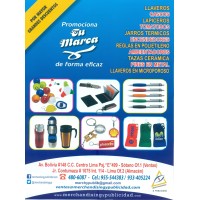 Merchandising y Publicidad logo - Similar company to Markandmerch