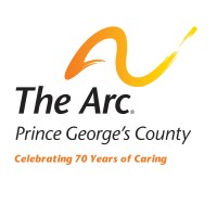 The Arc Prince George's County logo - Similar company to The Arc Southern Maryland