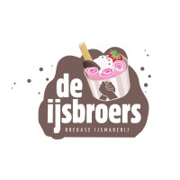 De ijsbroers logo - Similar company to Cdgbedrukking Breda