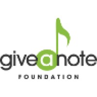 Give A Note Foundation logo - Similar company to Music Constructed