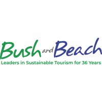 Bush and Beach - sustainable days out logo - Similar company to Marquee Limousines