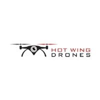 Hot Wing Drone Shows logo - Similar company to Electric Sky Drone Shows