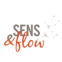 SENS & flow logo - Similar company to White Spirit Narratives