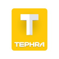 Tephra logo - Similar company to Blue Ops
