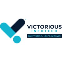 Victorious Infotech Pvt. Ltd. logo - Similar company to Webnmobapps Solutions Pvt Ltd