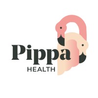 Pippa Health logo - Similar company to Dlyte - Design & Research Agency