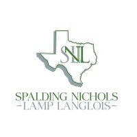 Spalding Nichols Lamp Langlois logo - Similar company to Lionheart Sports Agency
