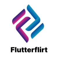 Flutterflirt logo - Similar company to Elingo