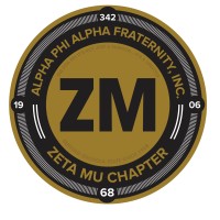 Alpha Phi Alpha Fraternity, Inc. | Zeta Mu Chapter logo - Similar company to The Trenches Global With Armon Rashod Fashion Designer