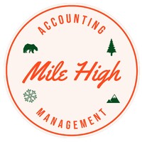 Mile High Accounting Management logo - Similar company to Impact Cfo Services