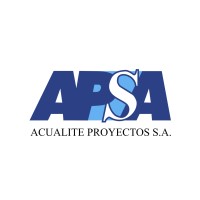 Acualite Proyectos S.A (APSA) logo - Similar company to Adi® Systems, An Evoqua Brand