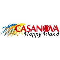 Casanova Happy Island logo - Similar company to Mdk2 Studio Design
