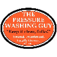 The Pressure Washing Guy logo - Similar company to Northark Prowash- Pressure Washing, Gutter Cleaning, & Holiday Lighting Specialists