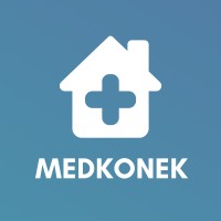 Medkonek logo - Similar company to Aide Medical App