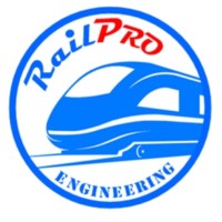 RailPro Engineering logo - Similar company to Taiwan High Speed Rail Corporation.