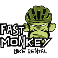 Fast Monkey Bike Rental logo - Similar company to Dv Original