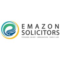 Emazon Solicitors logo - Similar company to Khans Solicitors