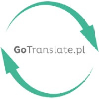 GoTranslate.pl - Professional Translations Online logo - Similar company to Cominer.Io