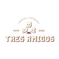 Tres Amigos logo - Similar company to Glitch Over