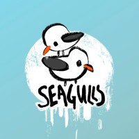 Seagulls logo - Similar company to 1St Level Games