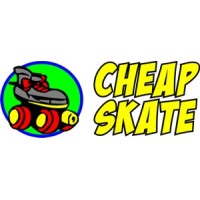 Cheap Skate Family Fun Center logo - Similar company to Zero Gravity Trampoline Park Llc