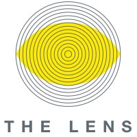 The Lens logo - Similar company to Front Lounge