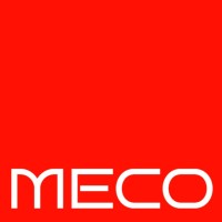 MECO - AL HARAKAH for Electromechanics logo - Similar company to Misco. Holding
