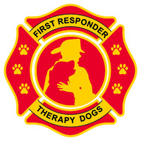 First Responder Therapy Dogs logo - Similar company to Pawsitivity Service Dogs For Veterans