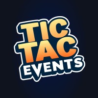 Tic Tac Events logo - Similar company to Pulpo Events