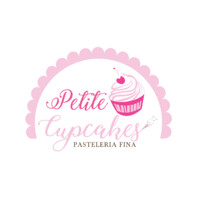 Petite Cupcakes logo - Similar company to Cupcakes By Isa