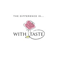 With Taste Banqueting logo - Similar company to Inspire Wellbeing