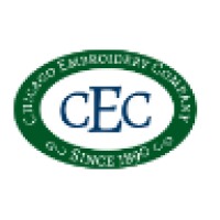 The Chicago Embroidery Company logo - Similar company to Ias Branding