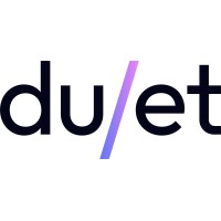 Duet logo - Similar company to Duet Partner