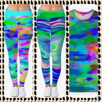 Artistic Leggings and T-Shirts - Online Store logo - Similar company to Cloudnine Leggings