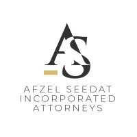 Afzel Seedat Incorporated Attorneys logo - Similar company to Seedat Accounting
