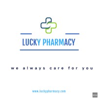 Lucky pharmacy logo - Similar company to Green Waves Private Limited
