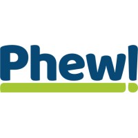 Phew logo - Similar company to Luna Virtual Solutions
