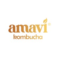 Amavi Kombucha logo - Similar company to Dr. Bao Kombucha