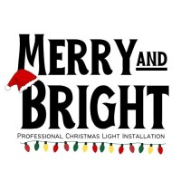 Merry and Bright - Professional Christmas Light Installation logo - Similar company to Bove Technology