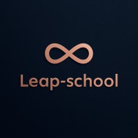 Leapschool logo - Similar company to Kabirr Vani Podcast