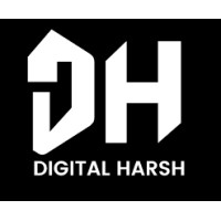Harsh Digital Marketing logo - Similar company to Rank First Digital- A Digital Marketing Agency