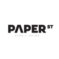 Paper St. Food + Drink