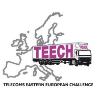 TEECH (Telecoms Eastern European Challenge) logo - Similar company to Greater Manchester Blood Bikes