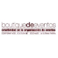 Boutique de Eventos logo - Similar company to Clapi Eventos