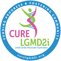 CureLGMD2i Foundation logo - Similar company to John Walton Muscular Dystrophy Research Centre @ Newcastle University