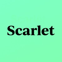 Scarlet logo - Similar company to Pirogue.Studio
