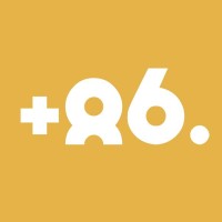 PLUS 86 logo - Similar company to Thevfactory Paris - Shanghai