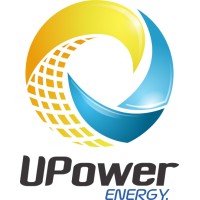 UPower Energy logo - Similar company to Lighthouse Solar Austin